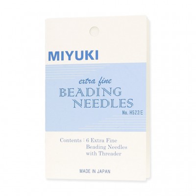 Agulhas Extra-fine Miyuki